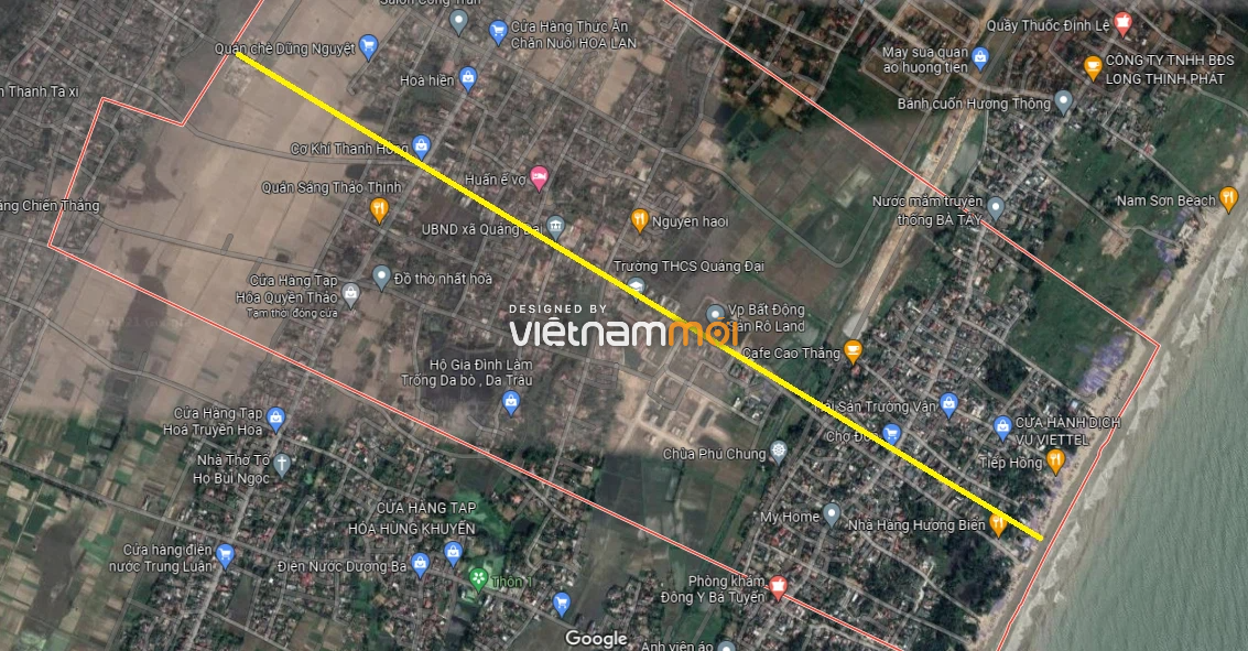 Đường sẽ mở ở xã Quảng Đại, TP Sầm Sơn, Thanh Hóa - Ảnh 3.
