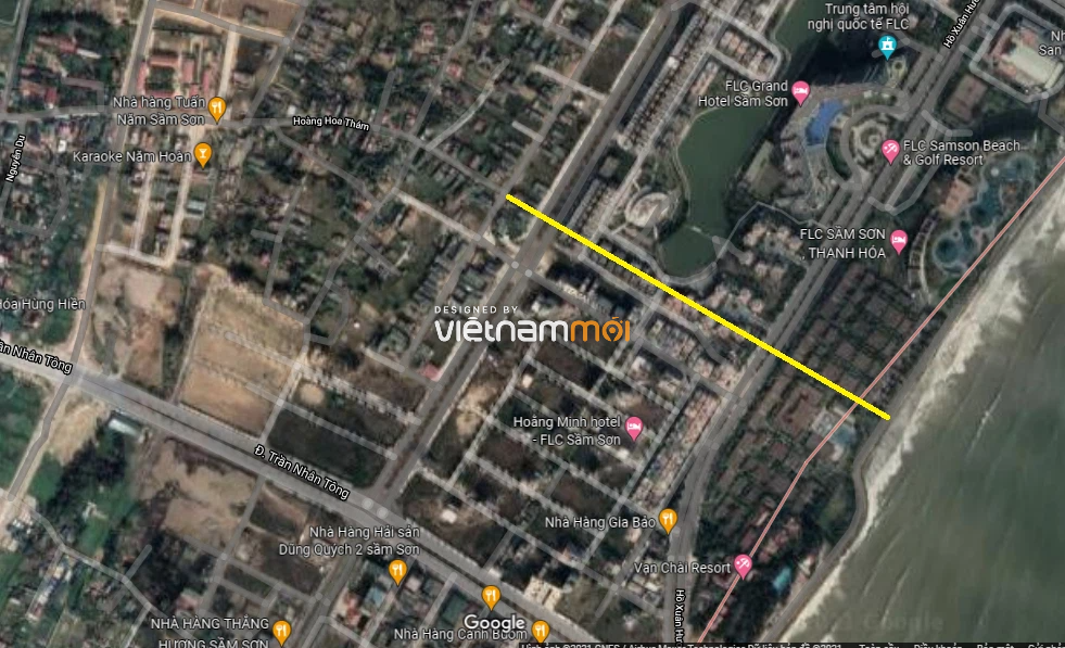 Đường sẽ mở ở phường Quảng Cư, TP Sầm Sơn, Thanh Hóa - Ảnh 3. Đường sẽ mở ở phường Quảng Cư, TP Sầm Sơn, Thanh Hóa - Ảnh 3.