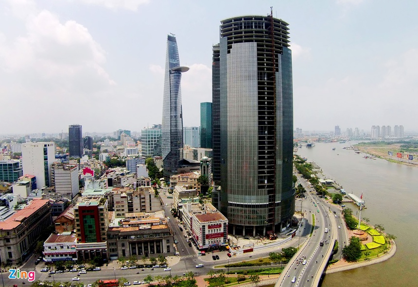 Cao ốc bỏ hoang Saigon One Tower chưa thể đấu giá, chuyên gia hiến kế 'giải cứu' - Ảnh 1. Cao ốc bỏ hoang Saigon One Tower chưa thể đấu giá, chuyên gia hiến kế 'giải cứu' - Ảnh 1.
