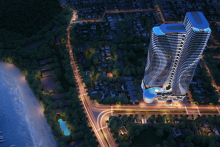 Bình Định lùi tiến độ dự án Quy Nhơn Seaview cao 46 tầng của HUD405 thêm hai năm