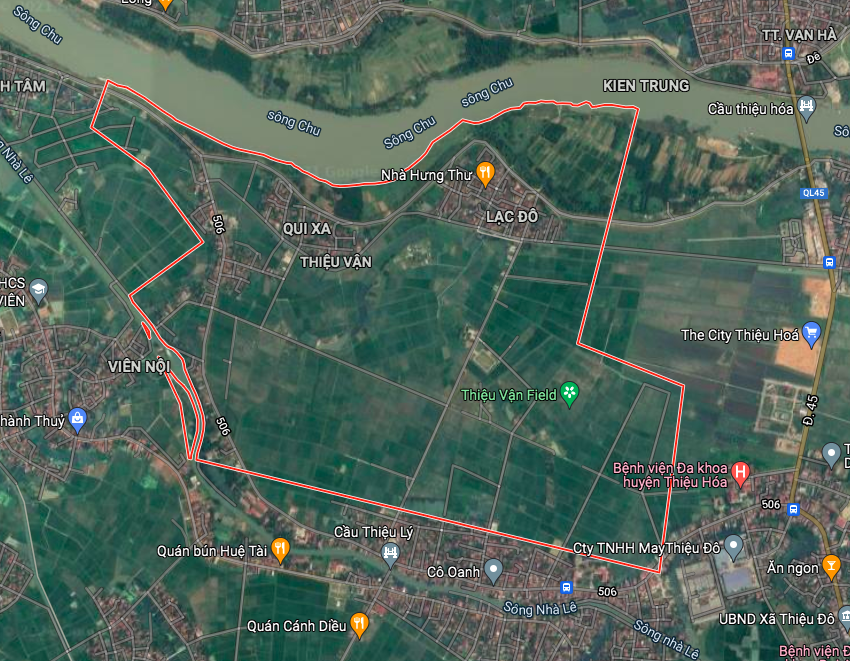 Kế hoạch sử dụng đất xã Thiệu Vận, Thiệu Hoá, Thanh Hoá năm 2021 - Ảnh 2.