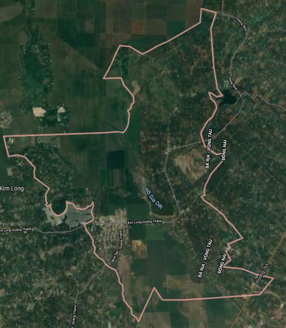 Kế hoạch sử dụng đất xã Quảng Thành, huyện Châu Đức, tỉnh Bà Rịa - Vũng Tàu - Ảnh 1.