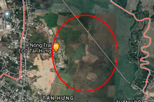 Đất có quy hoạch ở xã Tân Hưng, TP Bà Rịa, tỉnh Bà Rịa - Vũng Tàu