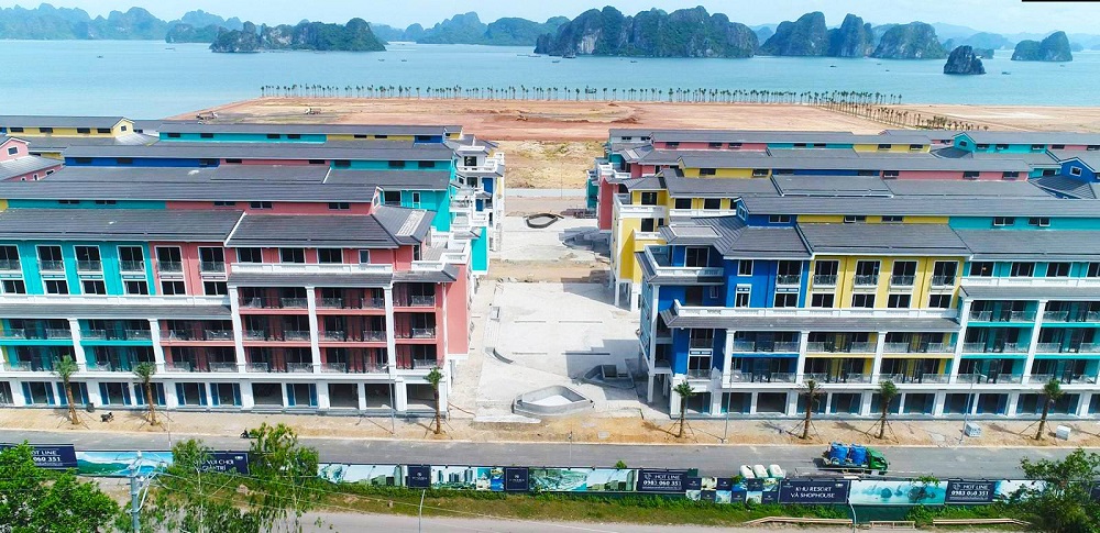 Quảng Ninh cho CEO Group thuê hơn 10.000 m2 đất phục vụ san nền dự án Sonasea Vân Đồn Harbor City - Ảnh 1.