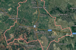 Kế hoạch sử dụng đất xã Dân Lực, Triệu Sơn, Thanh Hóa năm 2021