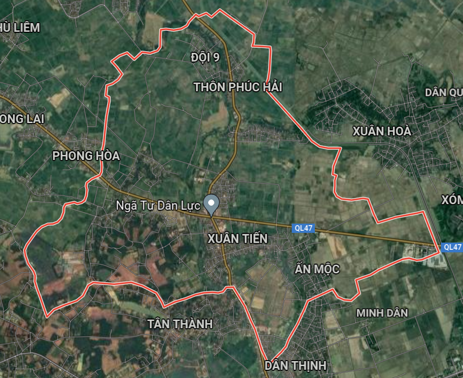 Kế hoạch sử dụng đất xã Dân Lực, Triệu Sơn, Thanh Hóa năm 2021 - Ảnh 1. Kế hoạch sử dụng đất xã Dân Lực, Triệu Sơn, Thanh Hóa năm 2021 - Ảnh 1.