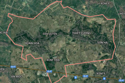 Kế hoạch sử dụng đất xã Dân Quyền, Triệu Sơn, Thanh Hóa năm 2021
