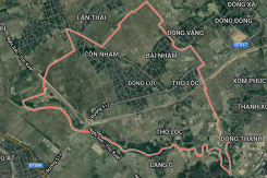 Kế hoạch sử dụng đất xã Đồng Lợi, Triệu Sơn, Thanh Hóa năm 2021