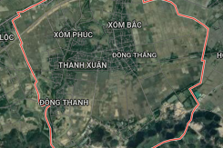 Kế hoạch sử dụng đất xã Đồng Thắng, Triệu Sơn, Thanh Hóa năm 2021