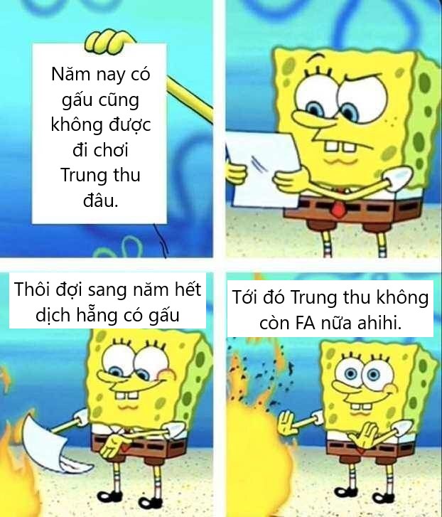Top 20 ảnh chế Trung thu của FA vui nhộn, hài hước và mới nhất năm 2021 - Ảnh 1.