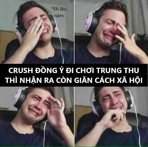 Top 20 ảnh chế Trung thu của FA vui nhộn, hài hước và mới nhất năm 2021 - Ảnh 18.