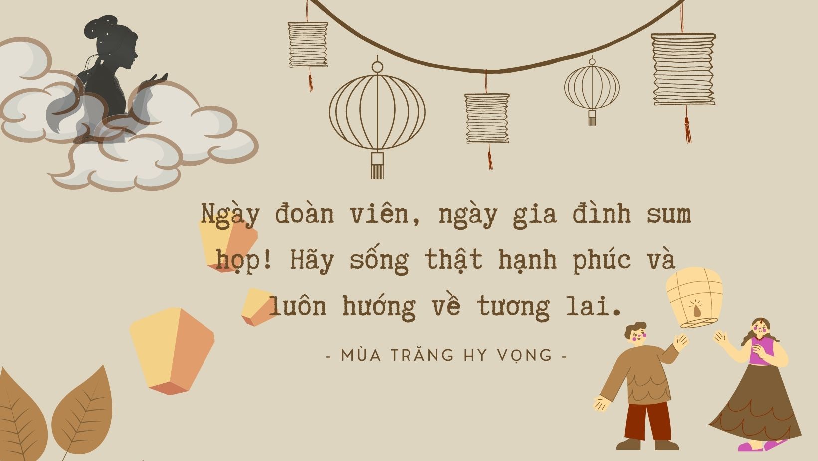 Tham khảo các mẫu ảnh bìa Facebook Trung thu 2021 mới nhất - Ảnh 1.