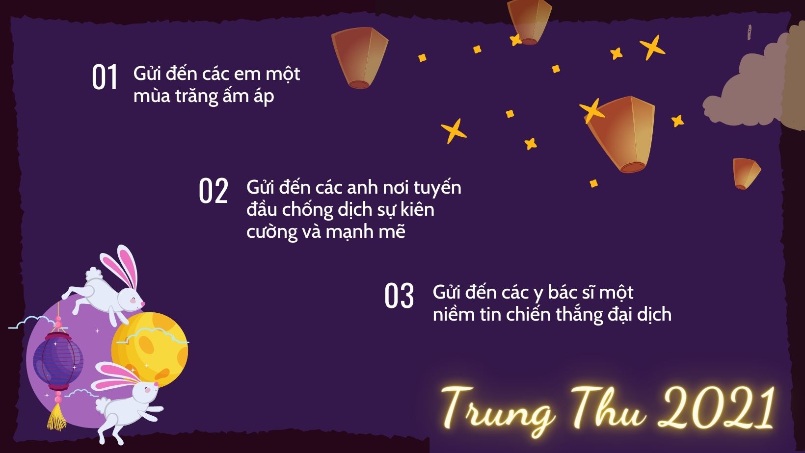 Tham khảo các mẫu ảnh bìa Facebook Trung thu 2021 mới nhất - Ảnh 11.