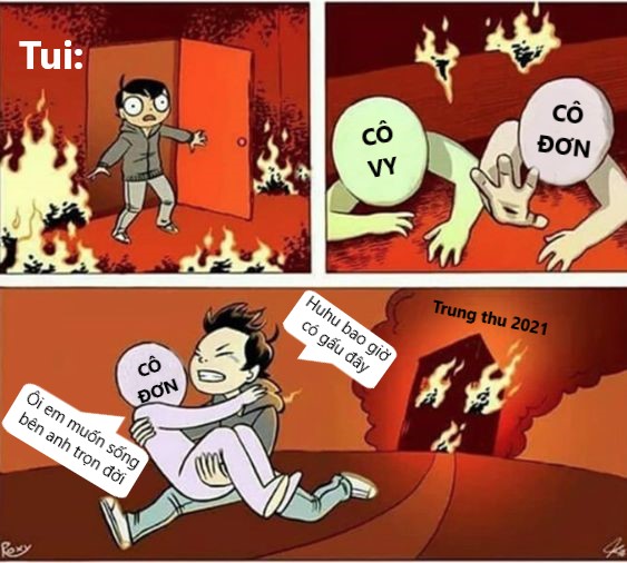 Top 20 ảnh chế Trung thu của FA vui nhộn, hài hước và mới nhất năm 2021 - Ảnh 4.
