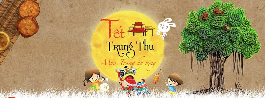 Tham khảo các mẫu ảnh bìa Facebook Trung thu 2021 mới nhất - Ảnh 3.