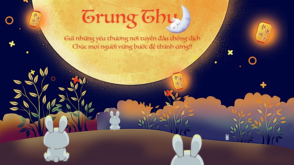Tham khảo các mẫu ảnh bìa Facebook Trung thu 2021 mới nhất - Ảnh 5.