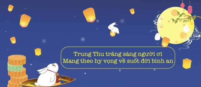 Tham khảo các mẫu ảnh bìa Facebook Trung thu 2021 mới nhất - Ảnh 6.