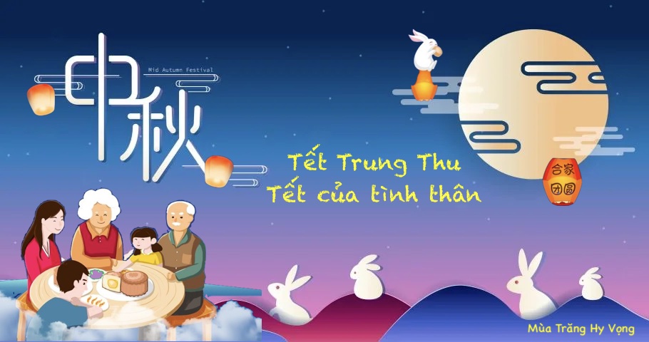 Tham khảo các mẫu ảnh bìa Facebook Trung thu 2021 mới nhất - Ảnh 7.