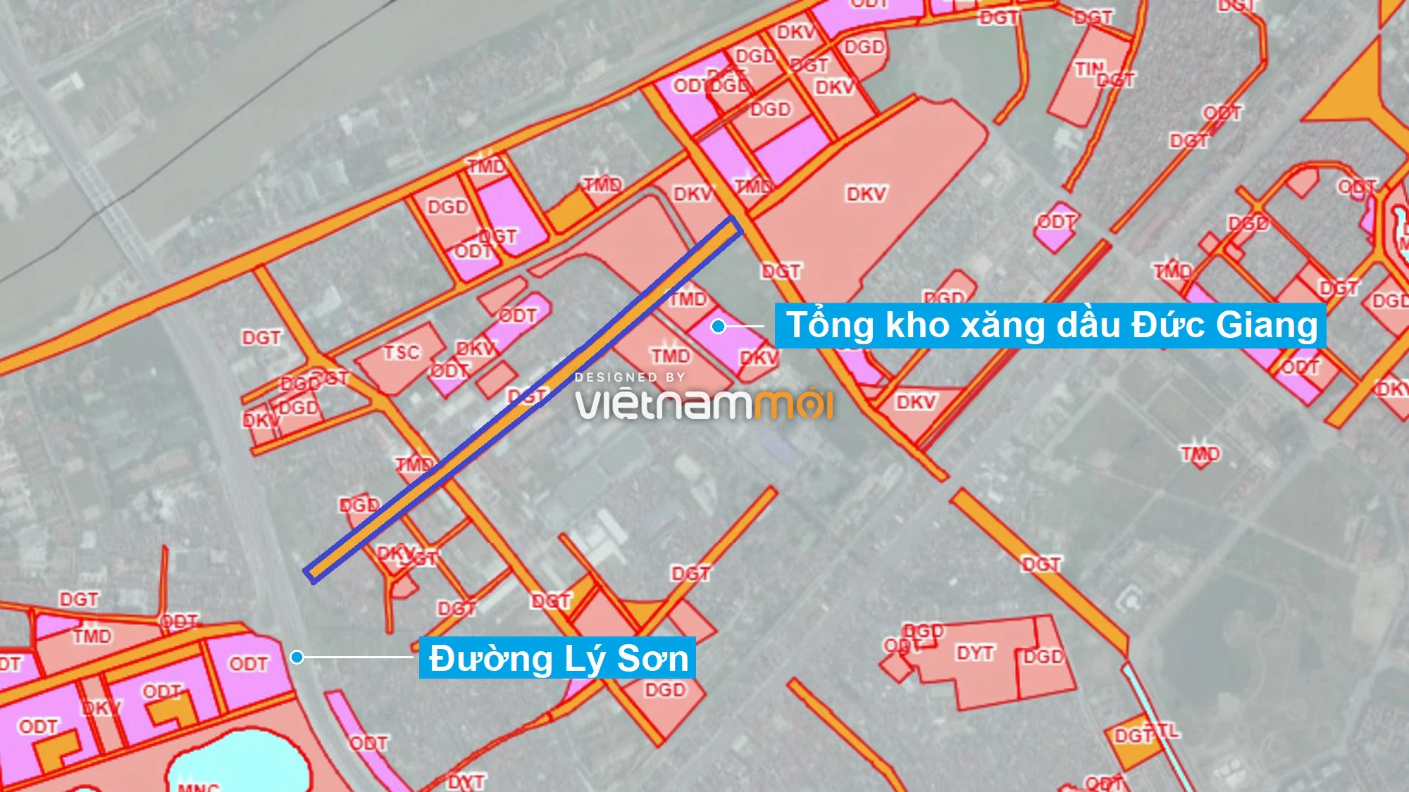 Những khu đất sắp thu hồi để mở đường ở phường Thượng Thanh, Long Biên, Hà Nội (phần 6) - Ảnh 1. Những khu đất sắp thu hồi để mở đường ở phường Thượng Thanh, Long Biên, Hà Nội (phần 6) - Ảnh 1.