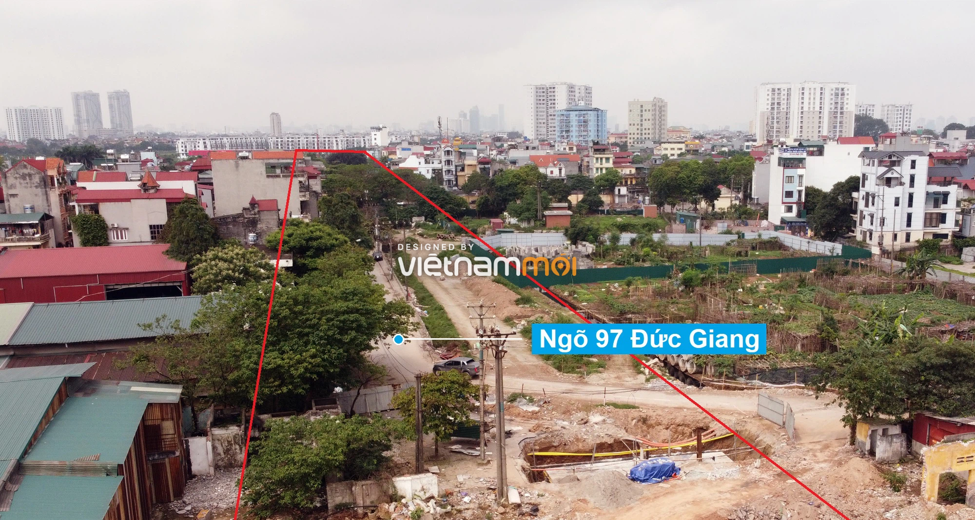 Những khu đất sắp thu hồi để mở đường ở phường Thượng Thanh, Long Biên, Hà Nội (phần 6) - Ảnh 4. Những khu đất sắp thu hồi để mở đường ở phường Thượng Thanh, Long Biên, Hà Nội (phần 6) - Ảnh 4.
