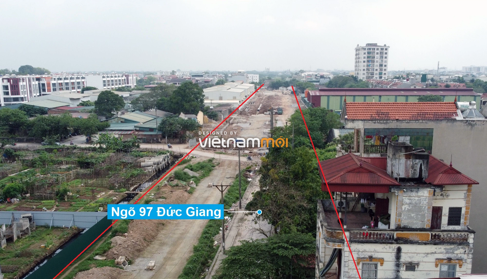 Những khu đất sắp thu hồi để mở đường ở phường Thượng Thanh, Long Biên, Hà Nội (phần 6) - Ảnh 5. Những khu đất sắp thu hồi để mở đường ở phường Thượng Thanh, Long Biên, Hà Nội (phần 6) - Ảnh 5.