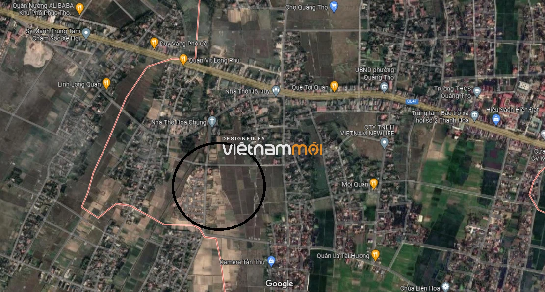 Đất có quy hoạch ở phường Quảng Thọ, TP Sầm Sơn, Thanh Hóa - Ảnh 4. Đất có quy hoạch ở phường Quảng Thọ, TP Sầm Sơn, Thanh Hóa - Ảnh 4.