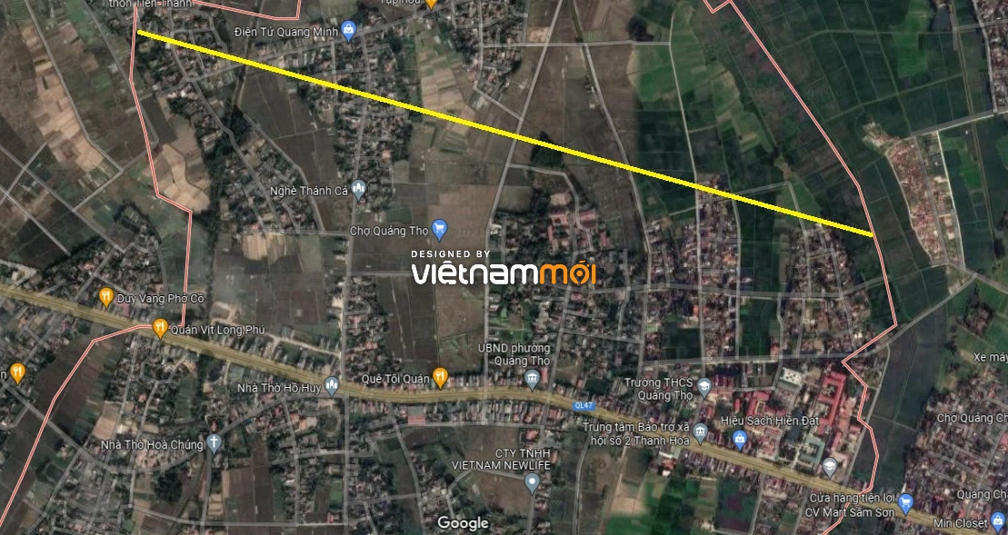 Đường sẽ mở ở phường Quảng Thọ, TP Sầm Sơn, Thanh Hóa - Ảnh 3. Đường sẽ mở ở phường Quảng Thọ, TP Sầm Sơn, Thanh Hóa - Ảnh 3.