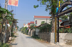 Kế hoạch sử dụng đất xã Thiệu Công, Thiệu Hoá, Thanh Hoá năm 2021