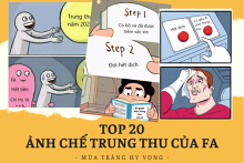 Top 20 ảnh chế Trung thu của FA vui nhộn, hài hước và mới nhất năm 2021