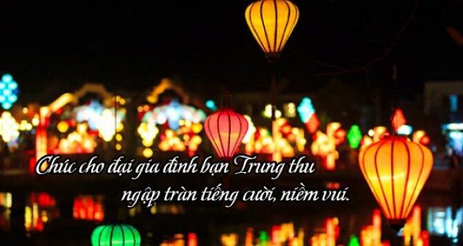 Tổng hợp những lời chúc trung thu hay ý nghĩa nhất