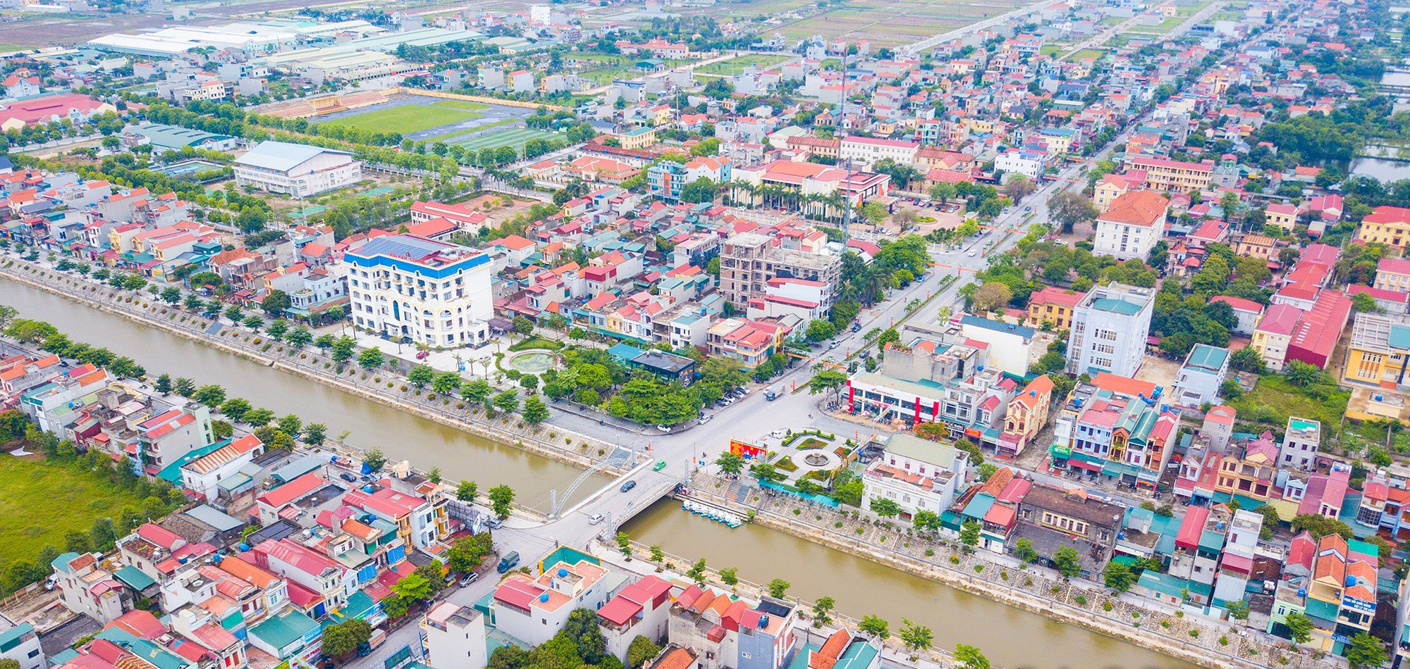 Thanh Hóa sắp có khu dân cư 1.500 tỷ đồng với gần 900 nhà liền kề, biệt thự tại Nga Sơn - Ảnh 1. Thanh Hóa sắp có khu dân cư 1.500 tỷ đồng với gần 900 nhà liền kề, biệt thự tại Nga Sơn - Ảnh 1.