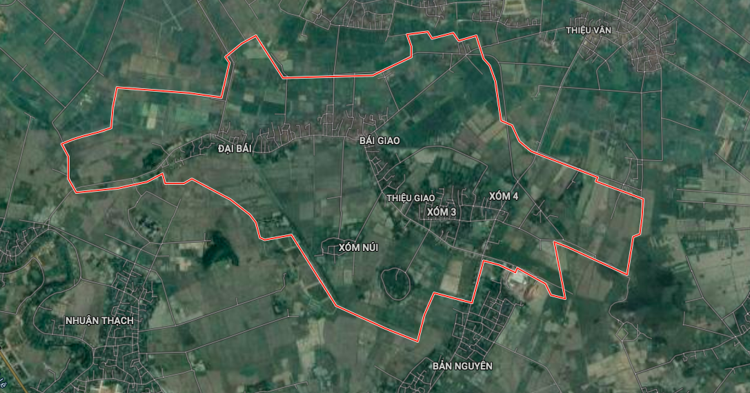 Kế hoạch sử dụng đất xã Thiệu Giao, Thiệu Hoá, Thanh Hoá năm 2021 - Ảnh 2.