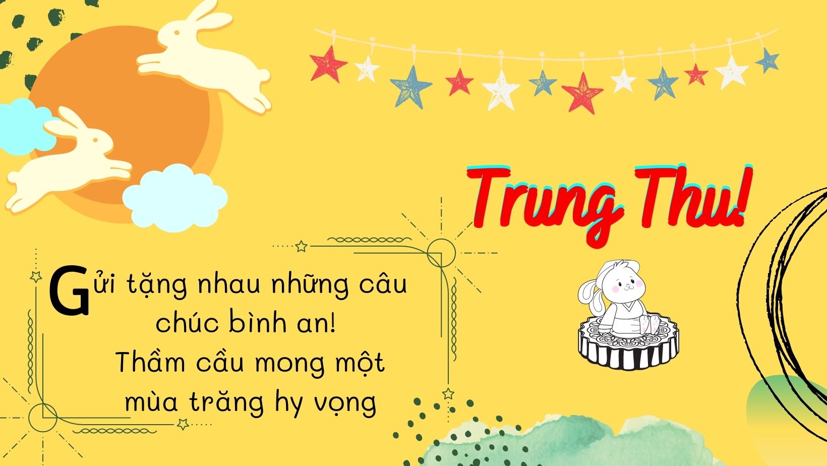 Tham khảo các mẫu ảnh bìa Facebook Trung thu 2021 mới nhất - Ảnh 10.