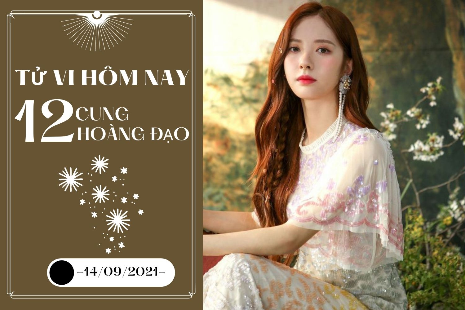 Tử vi hôm nay (14/9/2021) của 12 cung hoàng đạo: Song Ngư đào hoa, Xử Nữ ham công tiếc việc - Ảnh 1. Tử vi hôm nay (14/9/2021) của 12 cung hoàng đạo: Song Ngư đào hoa, Xử Nữ ham công tiếc việc - Ảnh 1.