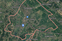 Kế hoạch sử dụng đất xã Hợp Thành, Triệu Sơn, Thanh Hóa năm 2021