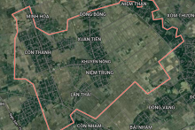Kế hoạch sử dụng đất xã Khuyến Nông, Triệu Sơn, Thanh Hóa năm 2021