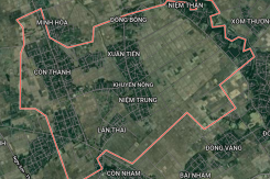 Kế hoạch sử dụng đất xã Khuyến Nông, Triệu Sơn, Thanh Hóa năm 2021