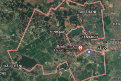 Kế hoạch sử dụng đất xã Minh Sơn, Triệu Sơn, Thanh Hóa năm 2021