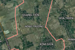 Kế hoạch sử dụng đất xã Nông Trường, Triệu Sơn, Thanh Hóa năm 2021