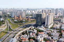 TP HCM sẽ có khoảng 100.000 - 110.000 ha đất xây đô thị đến năm 2040