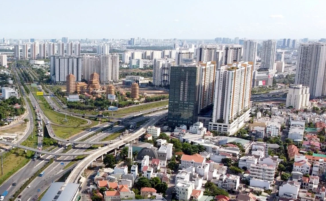 TP HCM sẽ có khoảng 100.000 - 110.000 ha đất xây dựng đô thị vào năm 2040 - Ảnh 1. TP HCM sẽ có khoảng 100.000 - 110.000 ha đất xây dựng đô thị vào năm 2040 - Ảnh 1.