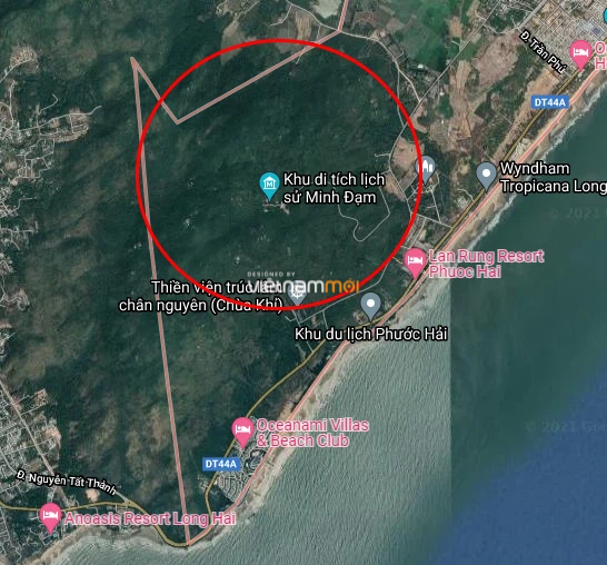Đất có quy hoạch ở thị trấn Phước Hải, huyện Đất Đỏ, tỉnh Bà Rịa - Vũng Tàu - Ảnh 4.
