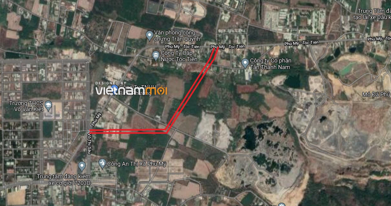 Đường sẽ mở ở phường Phú Mỹ, thị xã Phú Mỹ, Bà Rịa - Vũng Tàu - Ảnh 3.