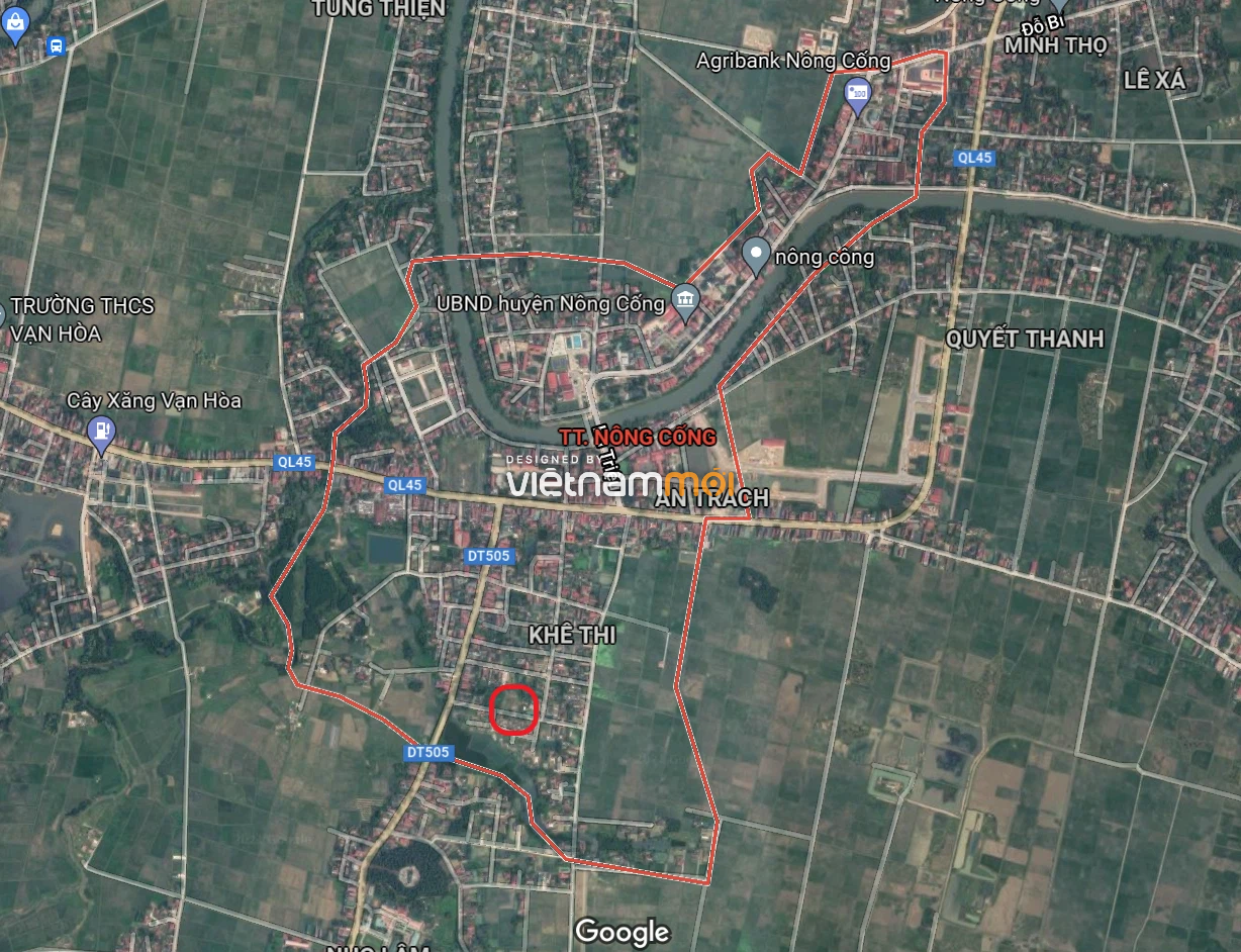 Đất có quy hoạch ở thị trấn Nông Cống, huyện Nông Cống, tỉnh Thanh Hóa - Ảnh 4. Đất có quy hoạch ở thị trấn Nông Cống, huyện Nông Cống, tỉnh Thanh Hóa - Ảnh 4.