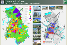 Bản đồ quy hoạch sử dụng đất thị trấn Nông Cống, huyện Nông Cống, tỉnh Thanh Hóa