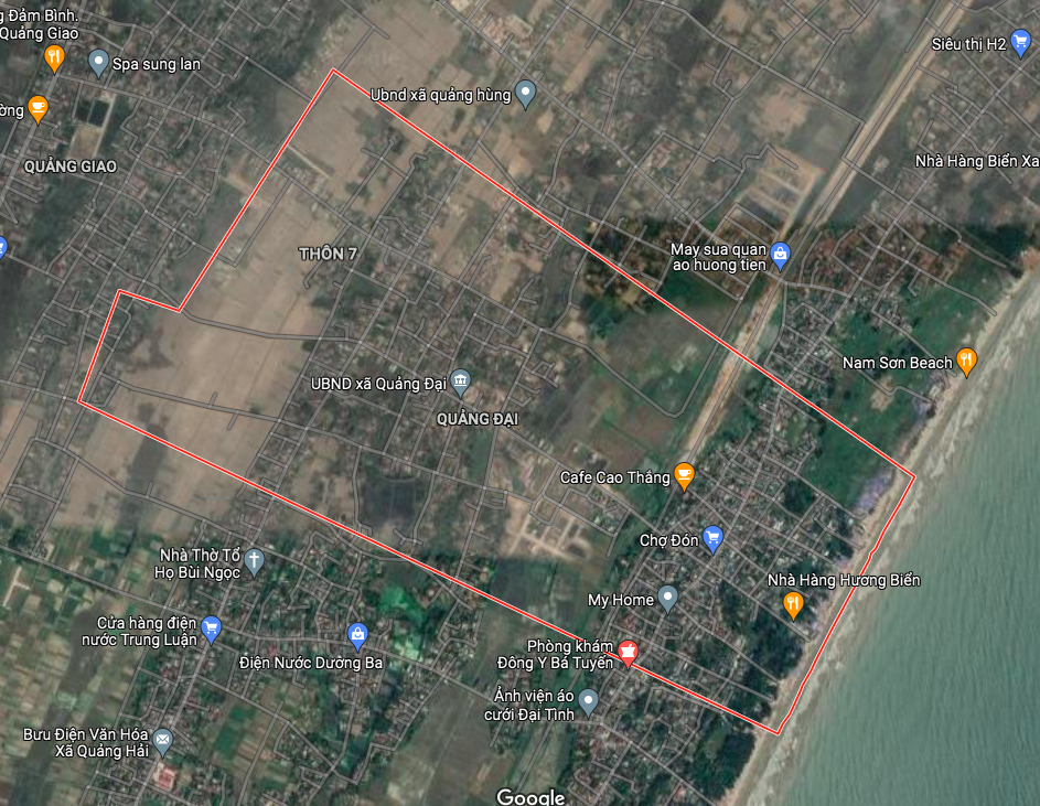 Kế hoạch sử dụng đất xã Quảng Đại, TP Sầm Sơn, Thanh Hoá năm 2021 - Ảnh 2. Kế hoạch sử dụng đất xã Quảng Đại, TP Sầm Sơn, Thanh Hoá năm 2021 - Ảnh 2.