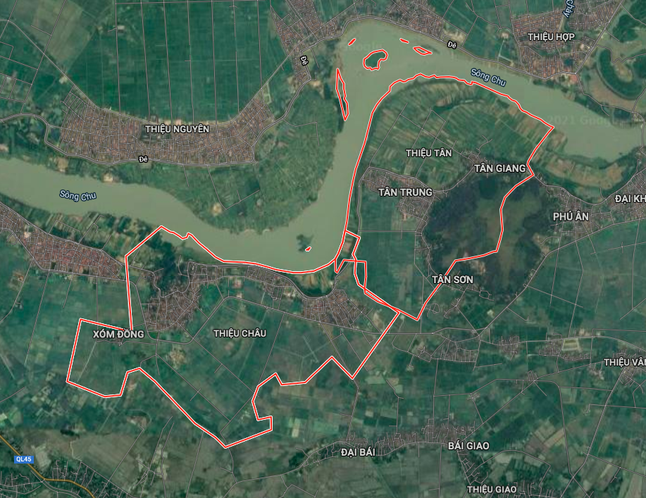 Kế hoạch sử dụng đất xã Tân Châu, Thiệu Hoá, Thanh Hoá năm 2021 - Ảnh 2. Kế hoạch sử dụng đất xã Tân Châu, Thiệu Hoá, Thanh Hoá năm 2021 - Ảnh 2.