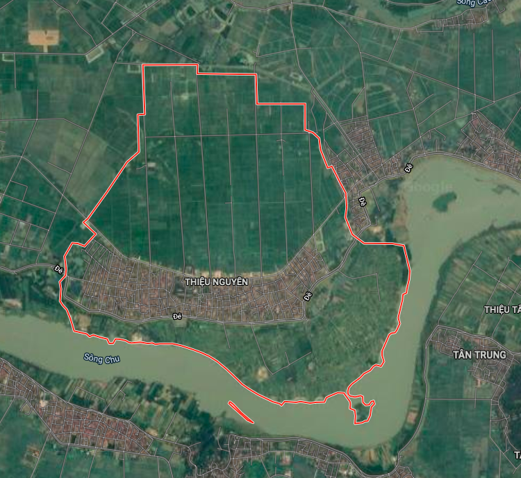 Kế hoạch sử dụng đất xã Thiệu Nguyên, Thiệu Hoá, Thanh Hoá năm 2021 - Ảnh 2.
