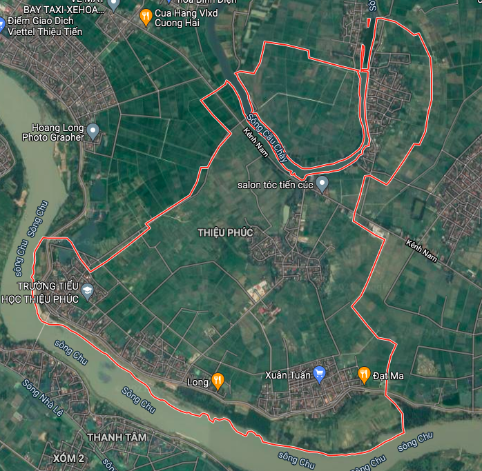 Kế hoạch sử dụng đất xã Thiệu Phúc, Thiệu Hoá, Thanh Hoá năm 2021 - Ảnh 2.