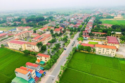 Vĩnh Phúc đấu giá 13 thửa đất tại Tam Dương, khởi điểm từ 10 triệu đồng/m2